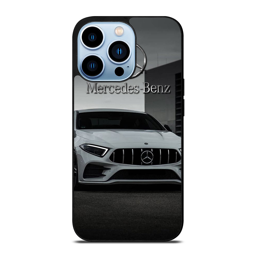 MERCEDES BENZ WHITE CAR iPhone 13 Pro Max Case Cover