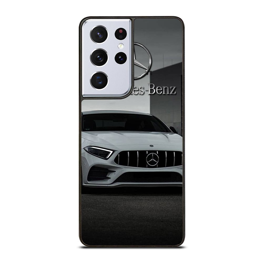 MERCEDES BENZ WHITE CAR Samsung Galaxy S21 Ultra Case Cover