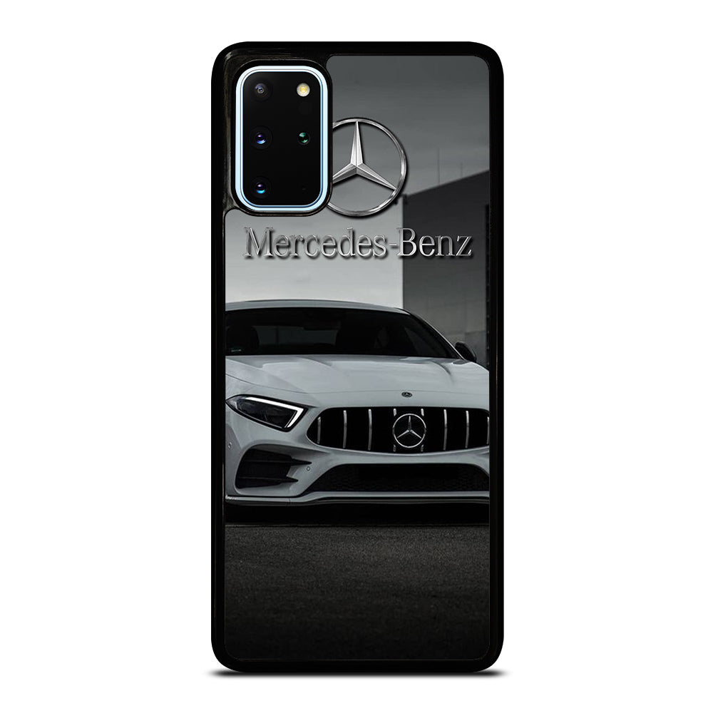 MERCEDES BENZ WHITE CAR Samsung Galaxy S20 Plus Case Cover