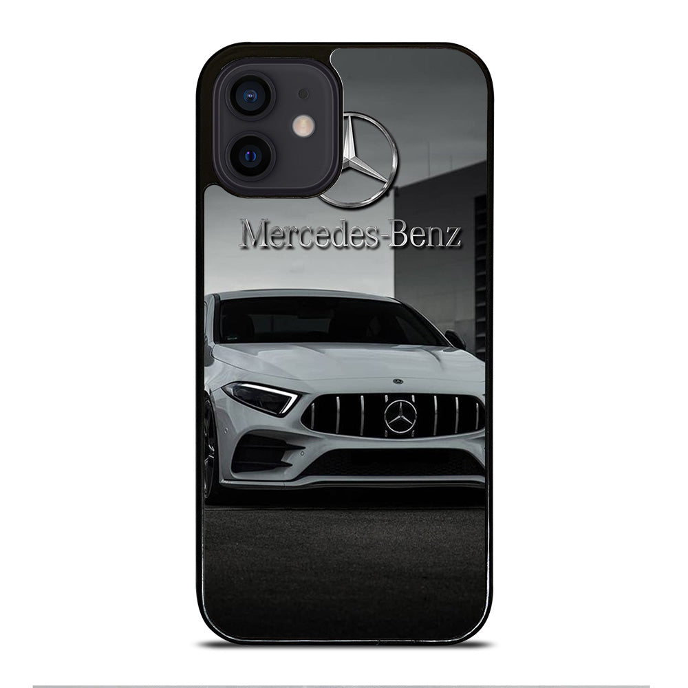 MERCEDES BENZ WHITE CAR iPhone 12 Mini Case Cover