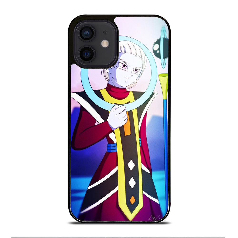 MERUS ANGEL DRAGON BALL ANIME iPhone 12 Mini Case Cover