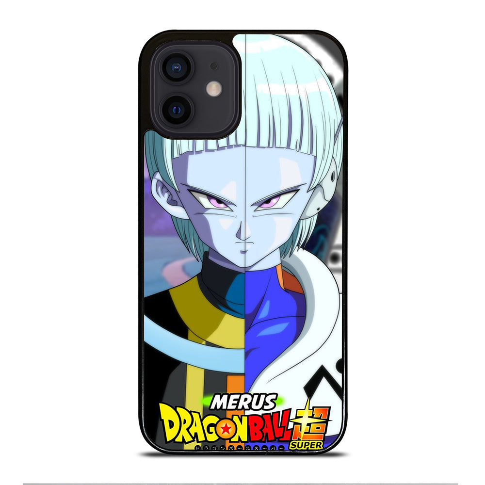 MERUS ANGEL DRAGON BALL ANIME 2 iPhone 12 Mini Case Cover