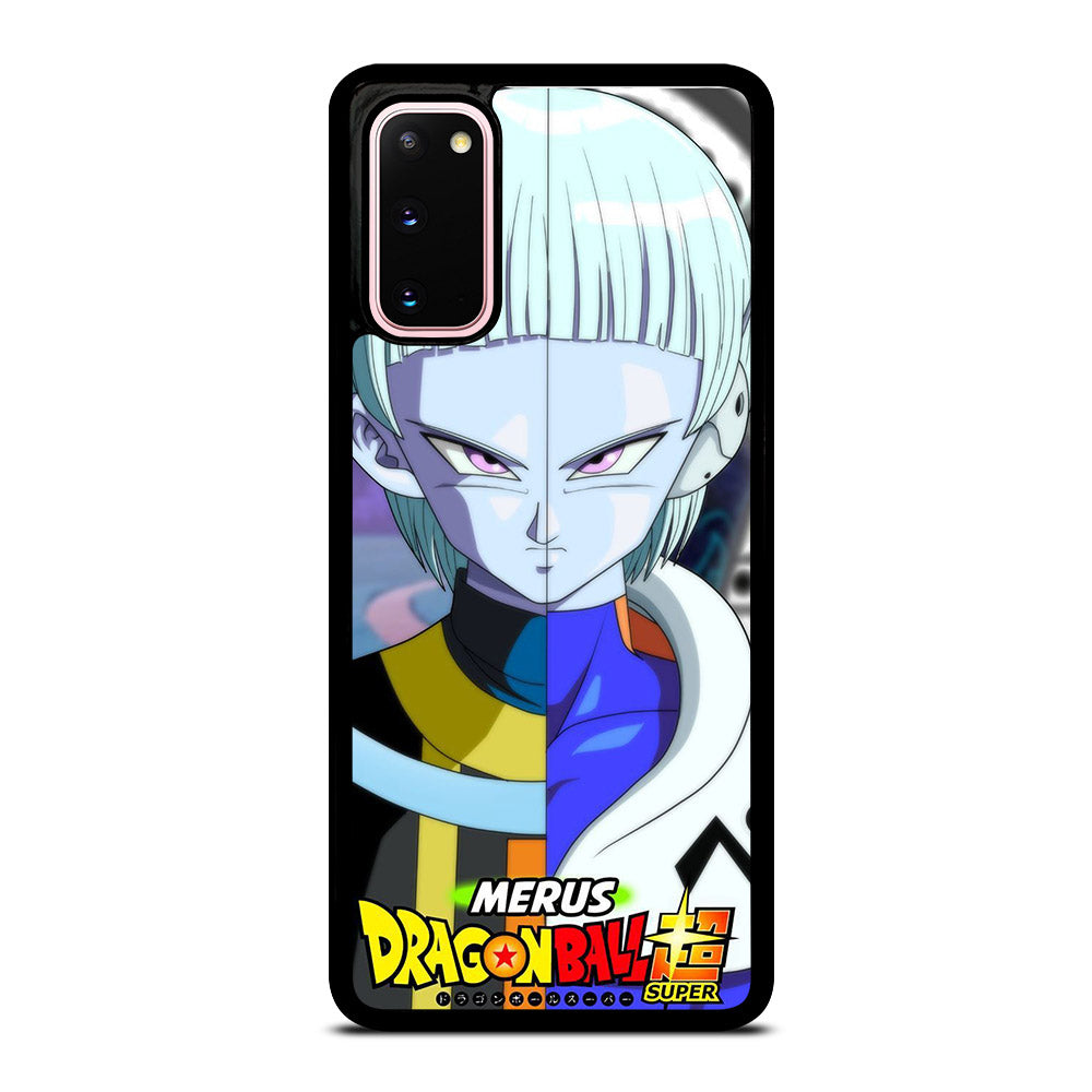 MERUS ANGEL DRAGON BALL ANIME 2 Samsung Galaxy S20 Case Cover