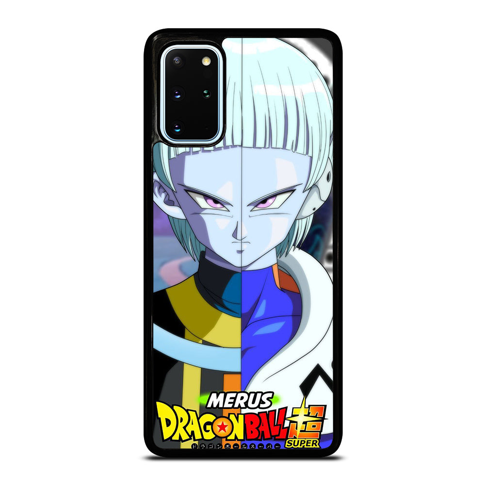 MERUS ANGEL DRAGON BALL ANIME 2 Samsung Galaxy S20 Plus Case Cover