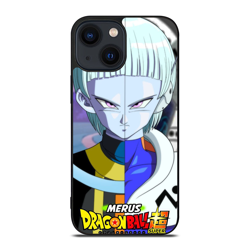 MERUS ANGEL DRAGON BALL ANIME 2 iPhone 14 Plus Case Cover