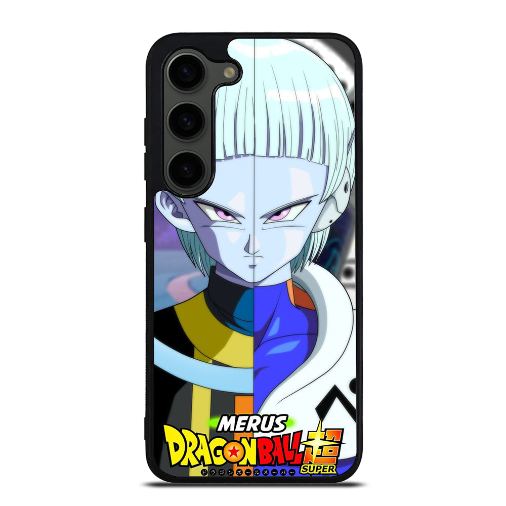 MERUS ANGEL DRAGON BALL ANIME 2 Samsung Galaxy S23 Plus Case Cover