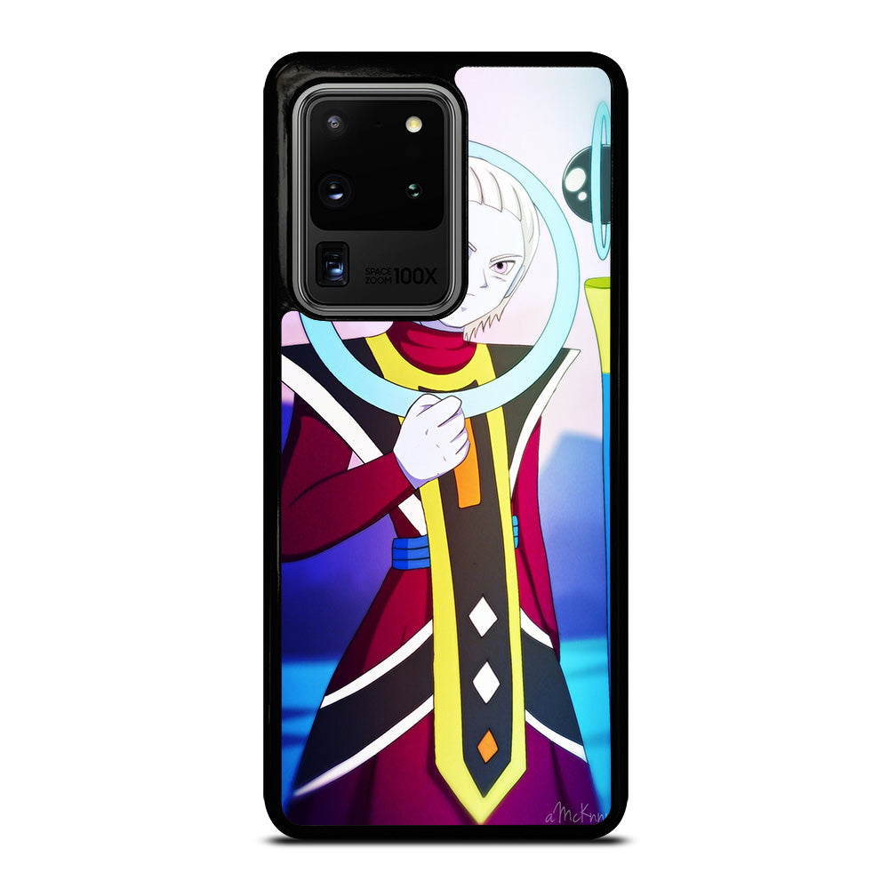 MERUS ANGEL DRAGON BALL ANIME Samsung Galaxy S20 Ultra Case Cover