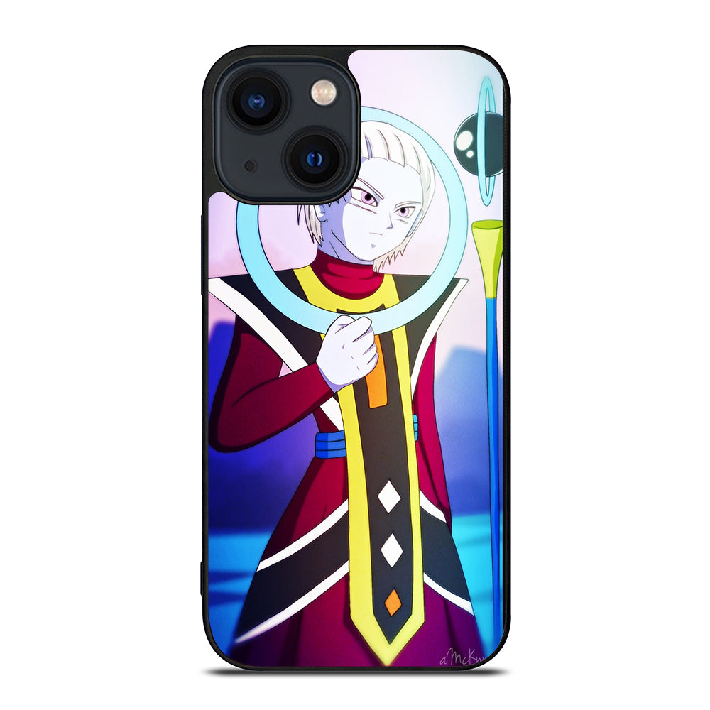 MERUS ANGEL DRAGON BALL ANIME iPhone 14 Plus Case Cover
