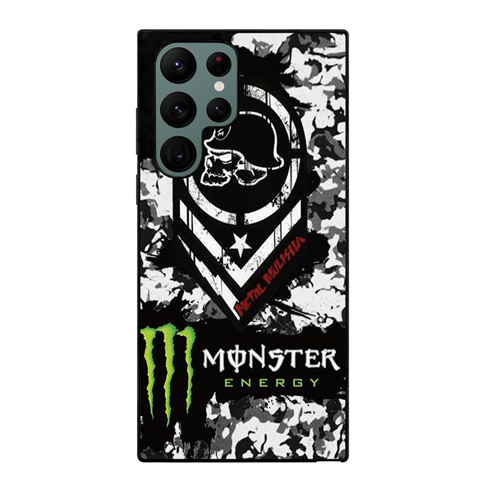 METAL MULISHA SKULL CAMO Samsung Galaxy S22 Ultra Case Cover