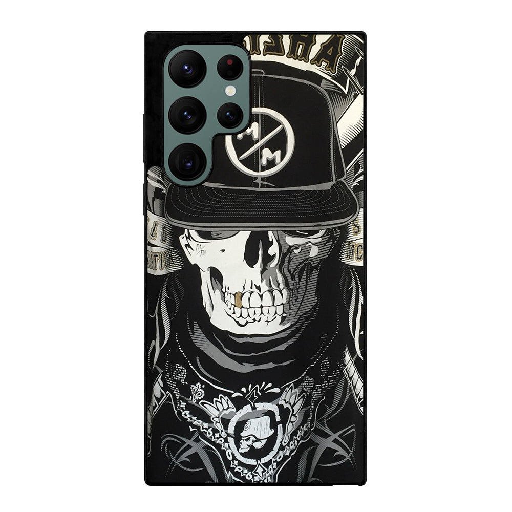 METAL MULISHA SKULL Samsung Galaxy S22 Ultra Case Cover