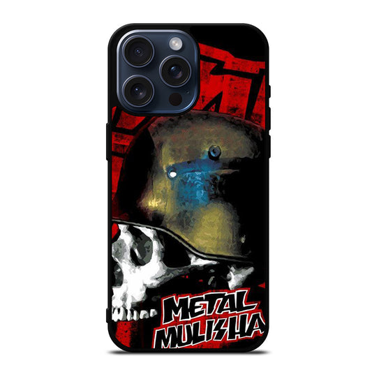 METAL MULISHA ART iPhone 15 Pro Max Case Cover