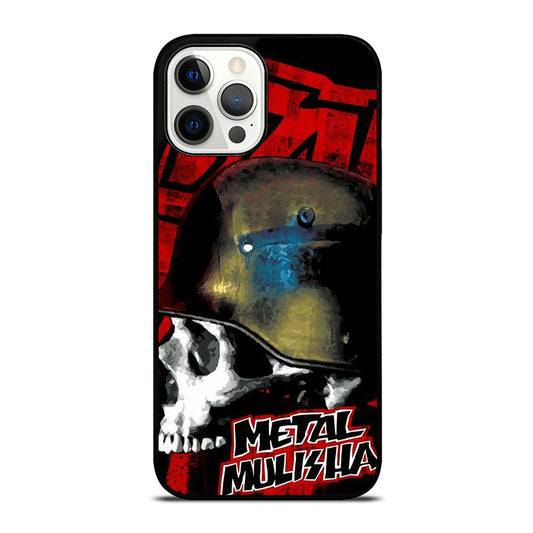 METAL MULISHA ART iPhone 12 Pro Max Case Cover