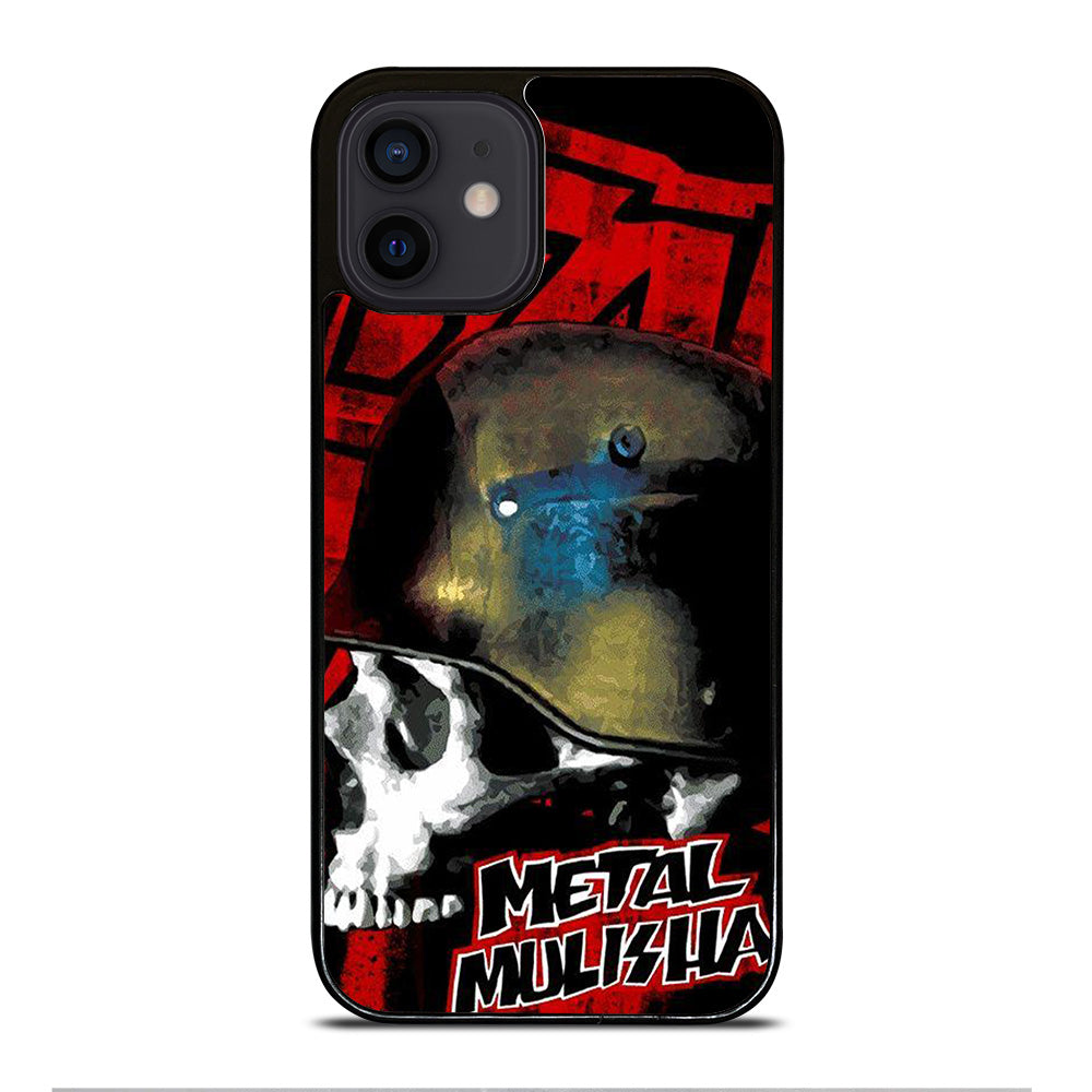 METAL MULISHA ART iPhone 12 Mini Case Cover