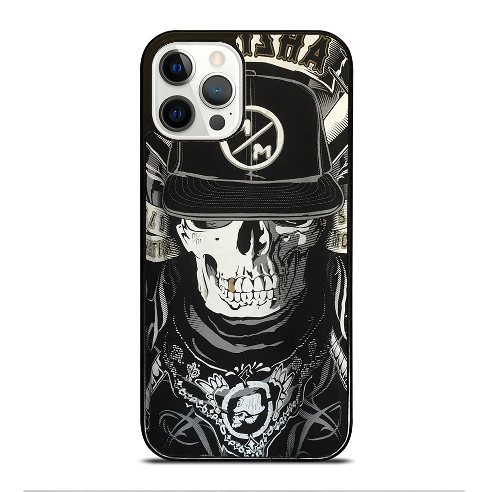 METAL MULISHA SKULL iPhone 12 Pro Case Cover