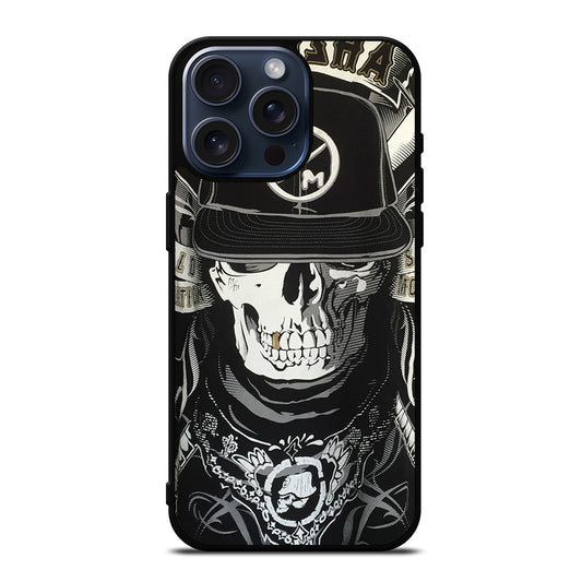 METAL MULISHA SKULL iPhone 15 Pro Max Case Cover