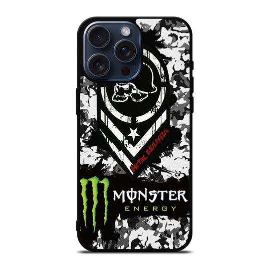 METAL MULISHA SKULL CAMO iPhone 15 Pro Max Case Cover