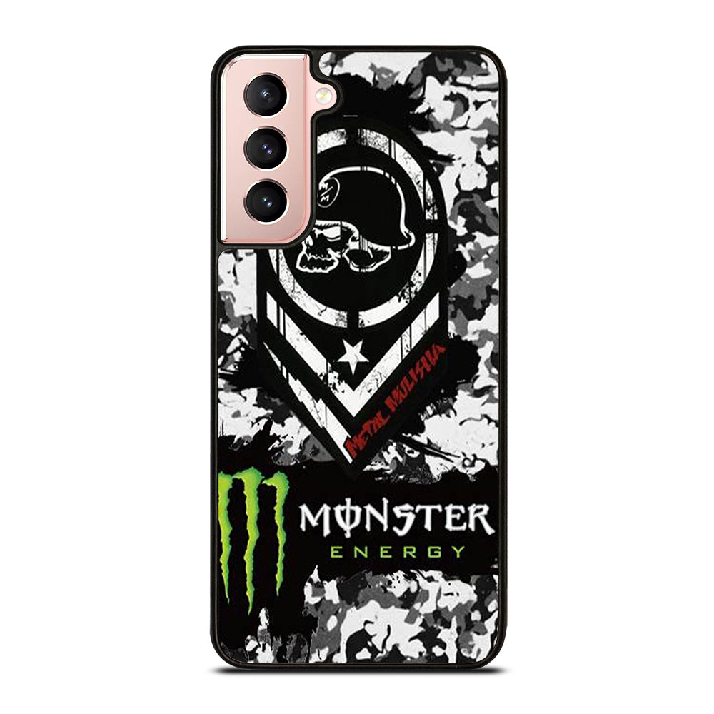 METAL MULISHA SKULL CAMO Samsung Galaxy S21 Case Cover