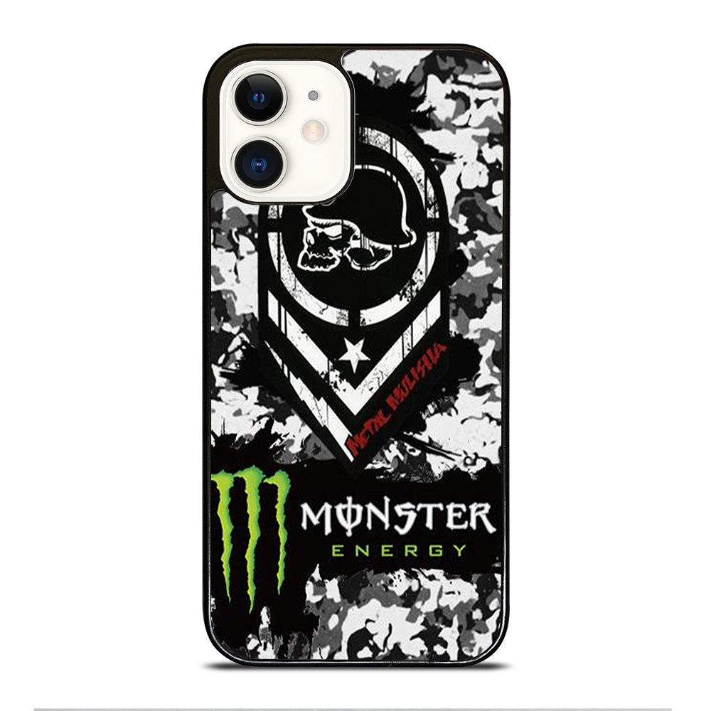 METAL MULISHA SKULL CAMO iPhone 12 Case Cover