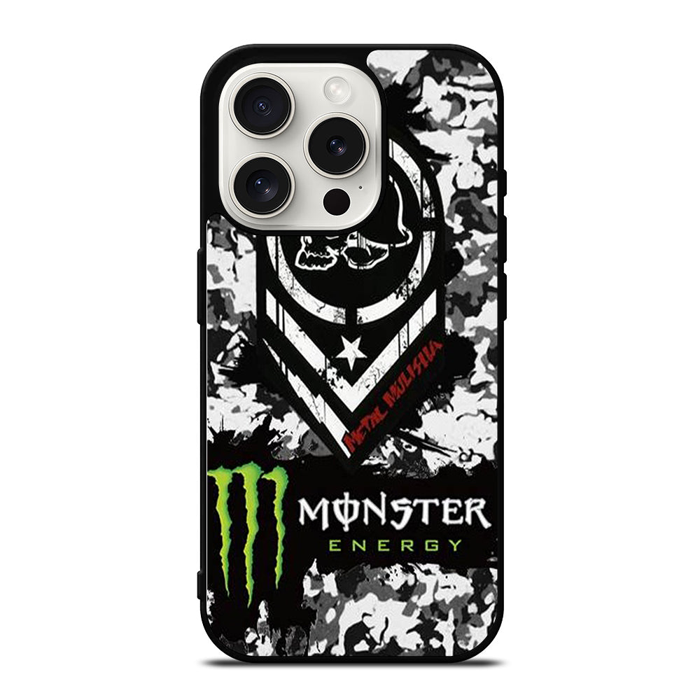 METAL MULISHA SKULL CAMO iPhone 15 Pro Case Cover