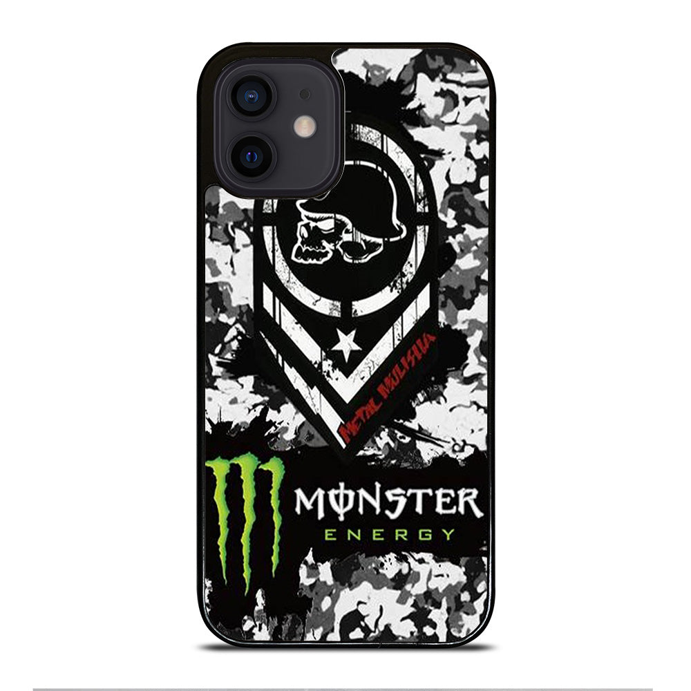 METAL MULISHA SKULL CAMO iPhone 12 Mini Case Cover