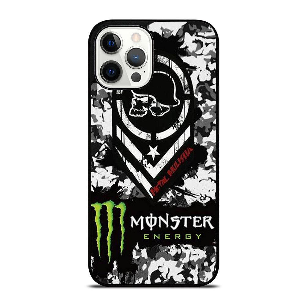 METAL MULISHA SKULL CAMO iPhone 12 Pro Max Case Cover
