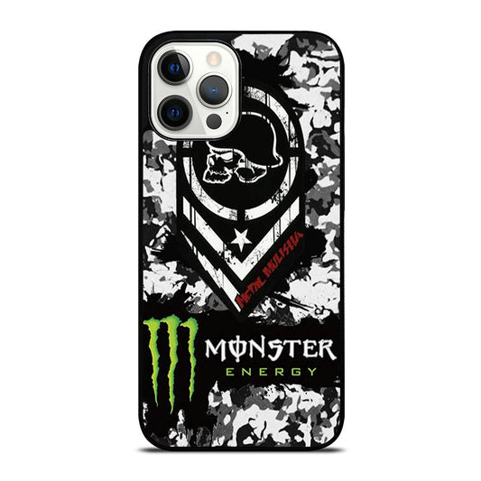 METAL MULISHA SKULL CAMO iPhone 12 Pro Max Case Cover
