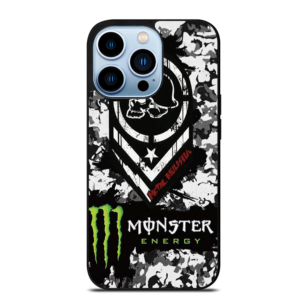 METAL MULISHA SKULL CAMO iPhone 13 Pro Max Case Cover