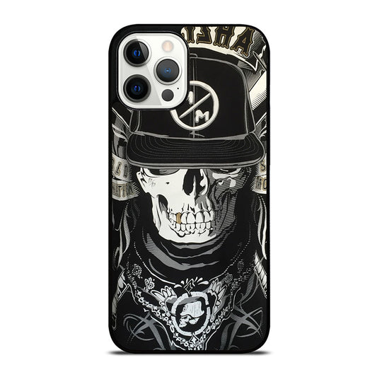 METAL MULISHA SKULL iPhone 12 Pro Max Case Cover