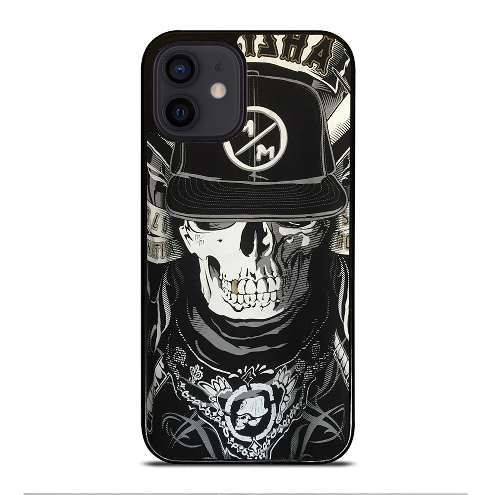 METAL MULISHA SKULL iPhone 12 Mini Case Cover