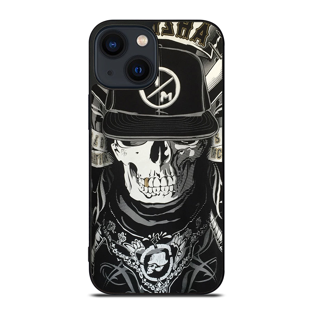 METAL MULISHA SKULL iPhone 14 Plus Case Cover