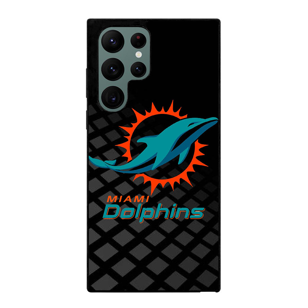 MIAMI DOLPHINS NFL LOGO 1 Samsung Galaxy S22 Ultra Case Cover