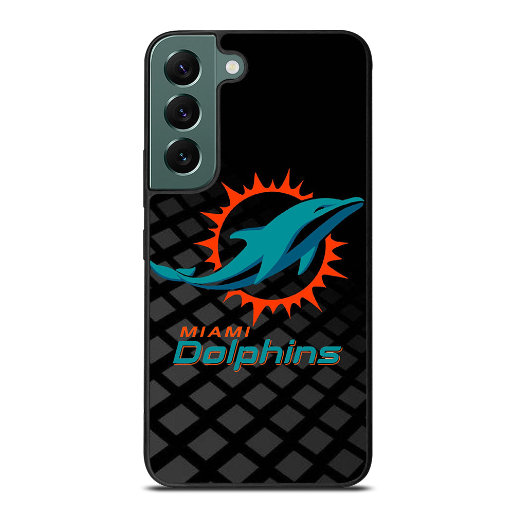 MIAMI DOLPHINS NFL LOGO 1 Samsung Galaxy S22 Case Cover