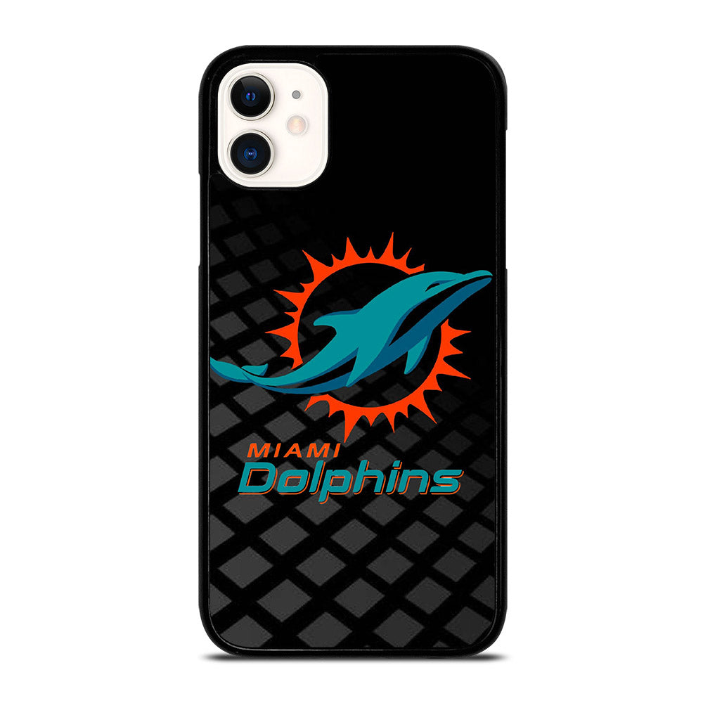 MIAMI DOLPHINS NFL LOGO 1 iPhone 11 Case Cover