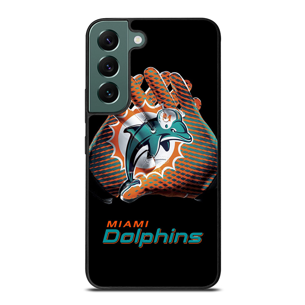 MIAMI DOLPHINS NFL LOGO 2 Samsung Galaxy S22 Case Cover