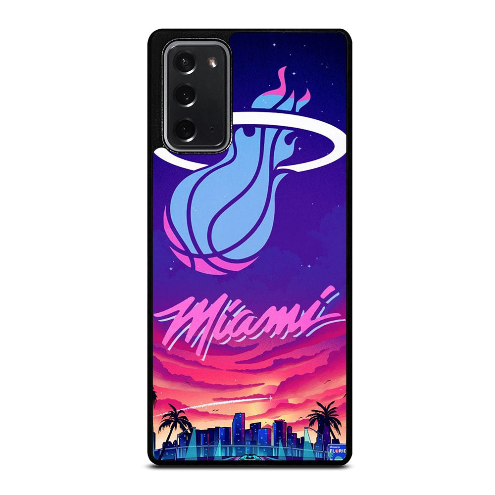 MIAMI HEAT NBA TEAM LOGO 2 Samsung Galaxy Note 20 Case Cover