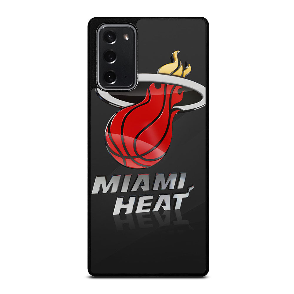 MIAMI HEAT NBA TEAM LOGO 3 Samsung Galaxy Note 20 Case Cover