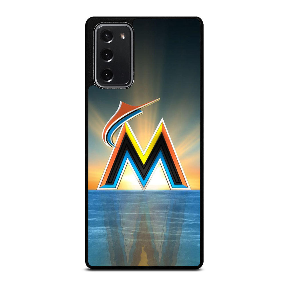 MIAMI MARLINS BASEBALL 1 Samsung Galaxy Note 20 Case Cover