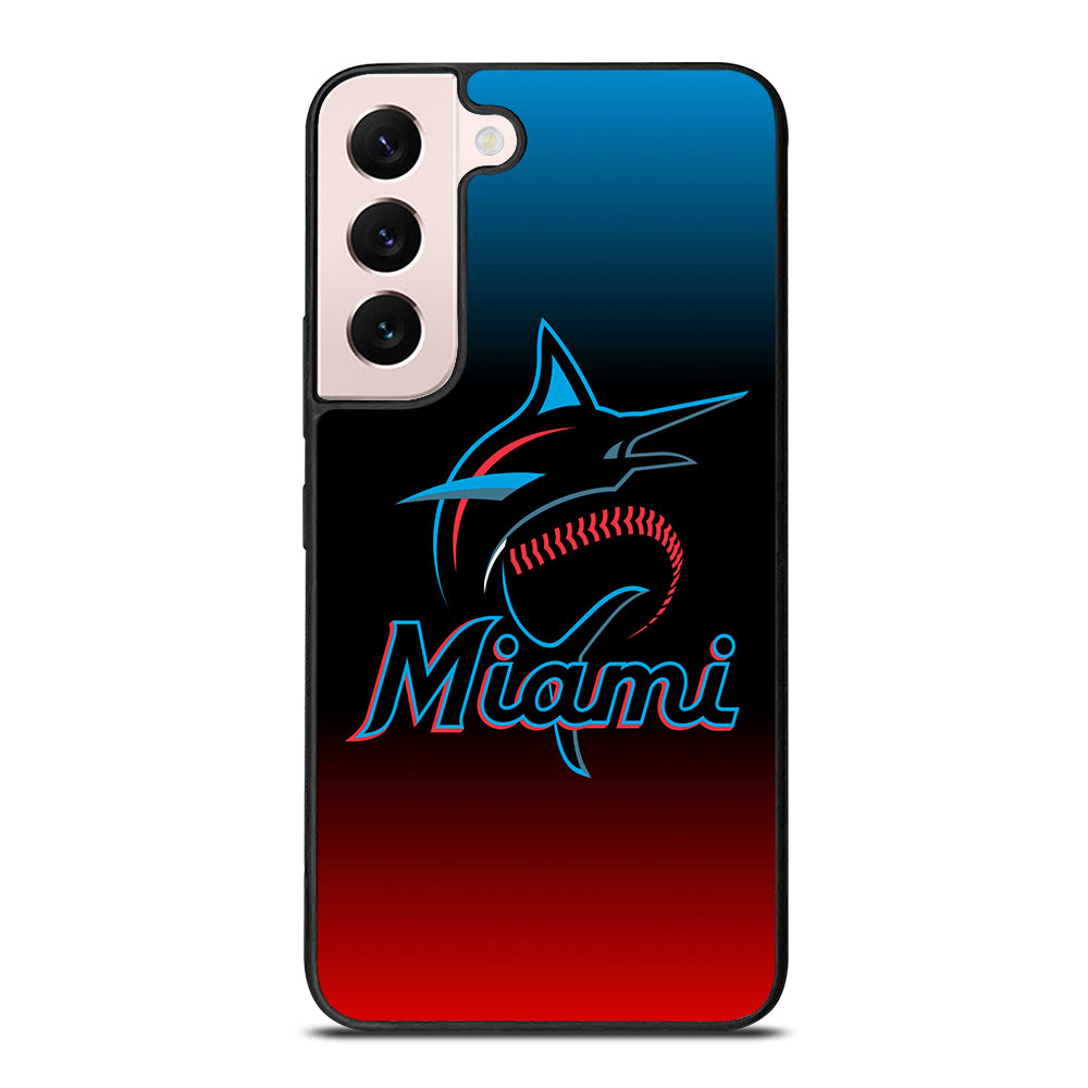 MIAMI MARLINS BASEBALL 2 Samsung Galaxy S22 Plus Case Cover