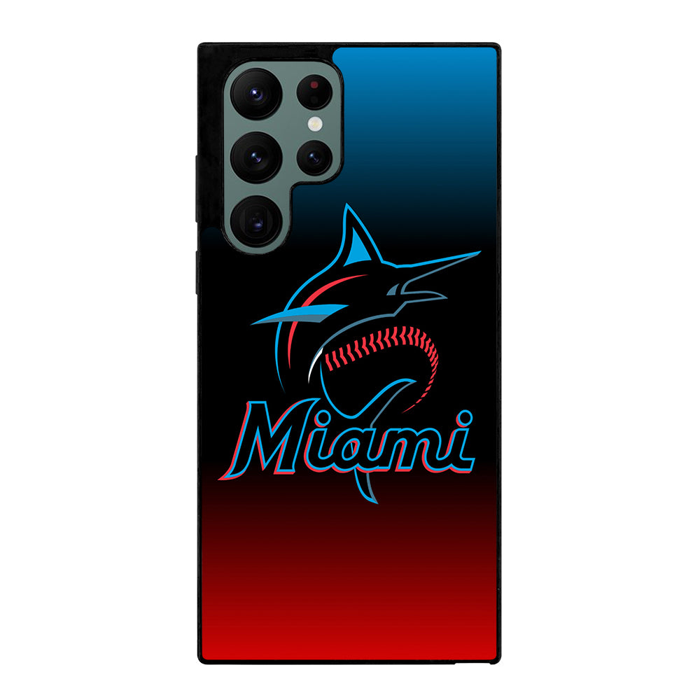 MIAMI MARLINS BASEBALL 2 Samsung Galaxy S22 Ultra Case Cover
