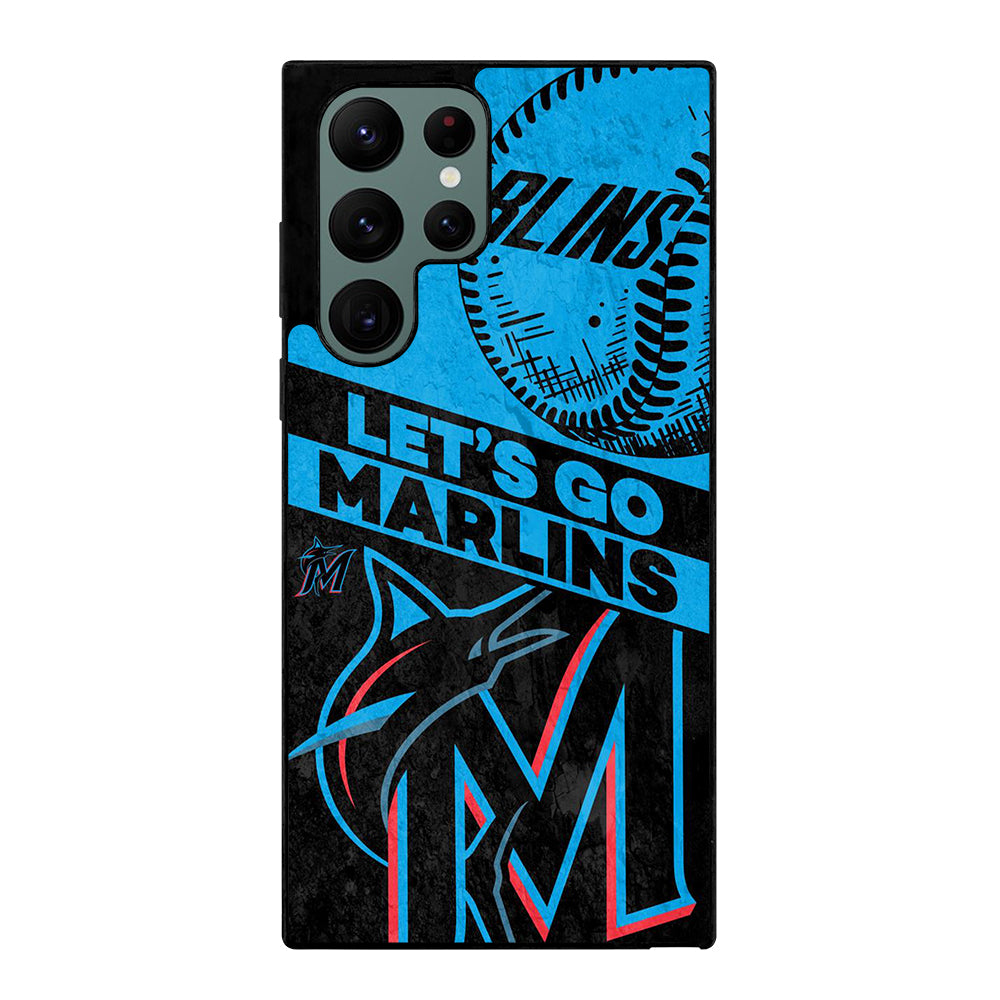 MIAMI MARLINS BASEBALL 3 Samsung Galaxy S22 Ultra Case Cover