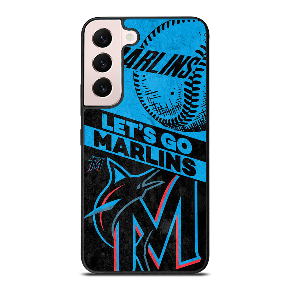 MIAMI MARLINS BASEBALL 3 Samsung Galaxy S22 Plus Case Cover