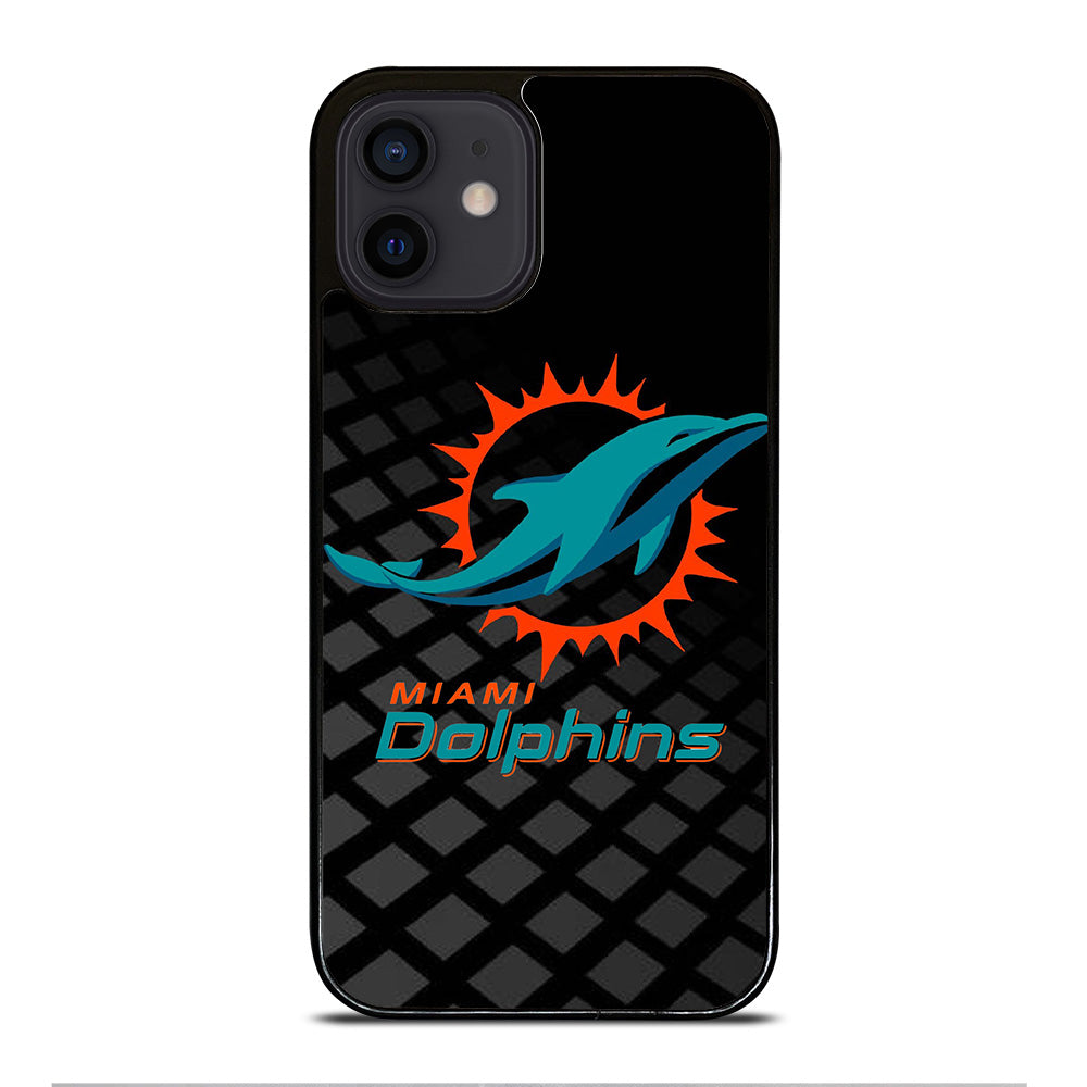 MIAMI DOLPHINS NFL LOGO 1 iPhone 12 Mini Case Cover
