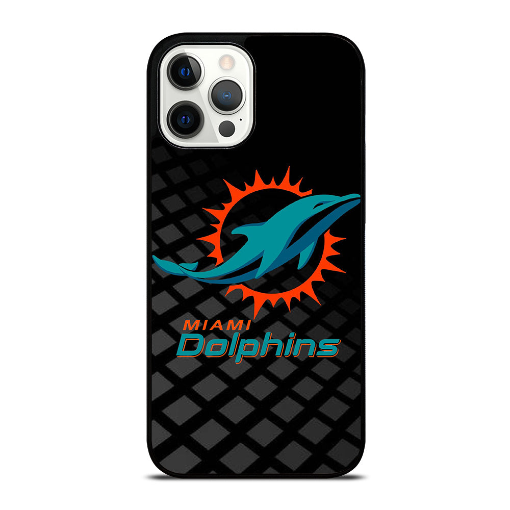 MIAMI DOLPHINS NFL LOGO 1 iPhone 12 Pro Max Case Cover