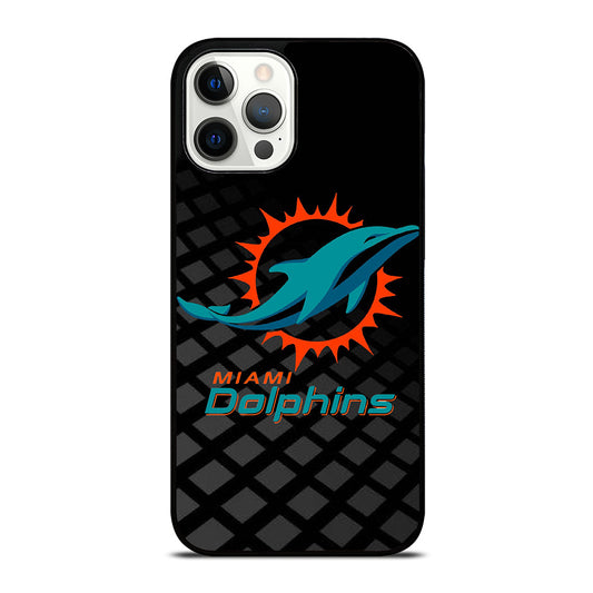 MIAMI DOLPHINS NFL LOGO 1 iPhone 12 Pro Max Case Cover