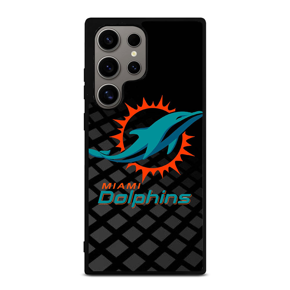 MIAMI DOLPHINS NFL LOGO 1 Samsung Galaxy S24 Ultra Case Cover