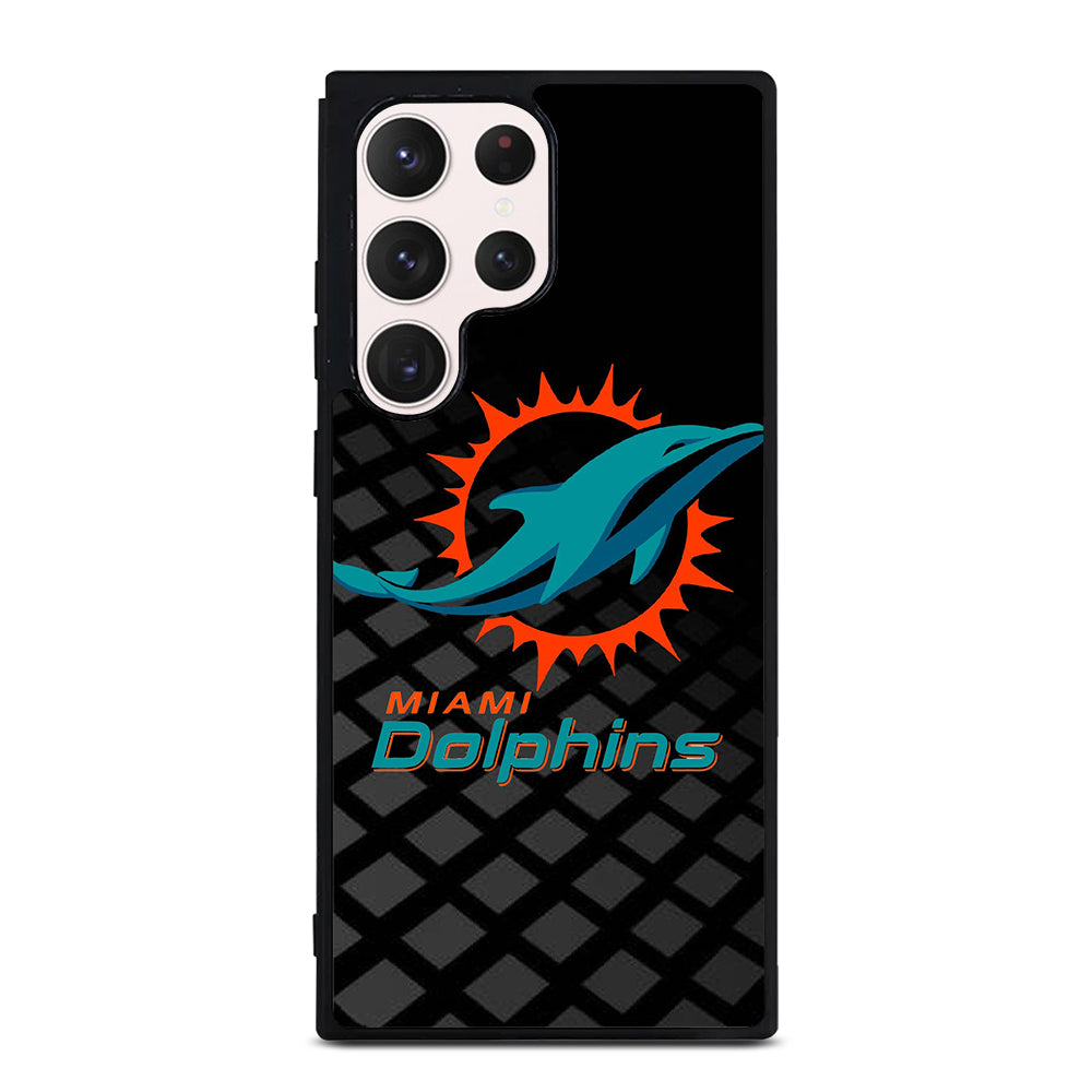 MIAMI DOLPHINS NFL LOGO 1 Samsung Galaxy S23 Ultra Case Cover