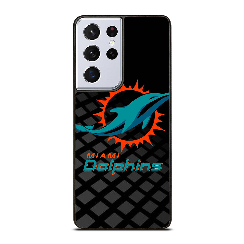 MIAMI DOLPHINS NFL LOGO 1 Samsung Galaxy S21 Ultra Case Cover