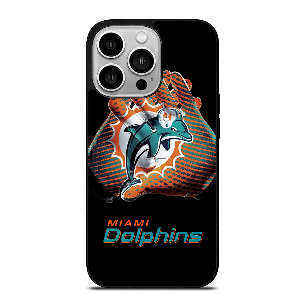 MIAMI DOLPHINS NFL LOGO 2 iPhone 14 Pro Case Cover