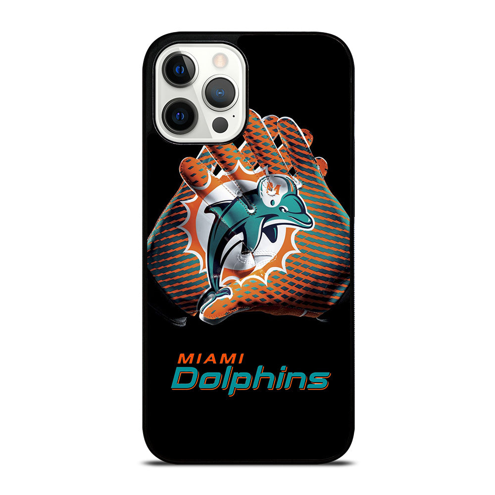 MIAMI DOLPHINS NFL LOGO 2 iPhone 12 Pro Max Case Cover