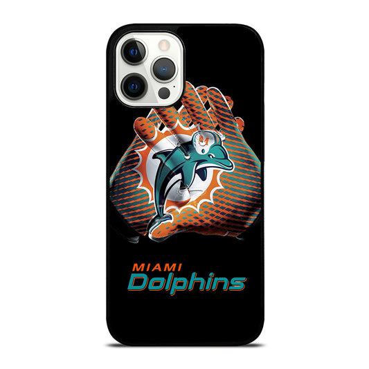 MIAMI DOLPHINS NFL LOGO 2 iPhone 12 Pro Max Case Cover